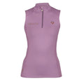 Front - Aubrion Womens/Ladies Team Sleeveless Base Layer Top