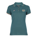 Front - Aubrion Girls Team Polo Shirt