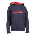 Purple - Front - Aubrion Girls Serene Hoodie