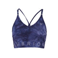 Front - Aubrion Womens/Ladies Invigorate Tie Dye Sports Bra