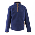 Front - Aubrion Mens Core Half Zip Fleece Jacket