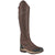 Front - Moretta Womens/Ladies Voltana XGRIP Buffalo Leather Long Riding Boots