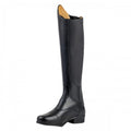 Front - Moretta Childrens/Kids Carla Leather Long Riding Boots