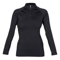 Front - Aubrion Womens/Ladies Eltar Quarter Zip Base Layer Top