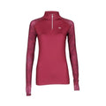 Front - Aubrion Womens/Ladies Hyde Park Paisley Base Layer Top