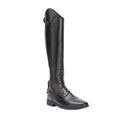 Front - Moretta Childrens/Kids Ortona Leather Long Riding Boots