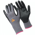 Navy - Front - Aubrion Unisex Adult All Purpose Yard Gloves