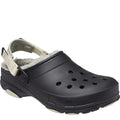 Front - Crocs Mens All Terrain Lined Clogs