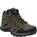 Front - Hi-Tec Mens Torca Mid Cut Walking Boots