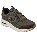 Front - Skechers Mens Court Homegrown Suede Skech-Air Trainers