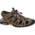 Front - Hi-Tec Mens Cove Sport Sandals