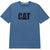 Front - CAT Lifestyle Mens Logo T-Shirt