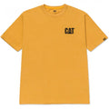 Front - Caterpillar Mens Trademark T-Shirt