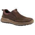 Front - Hush Puppies Mens Arthur Slip-on Shoes