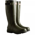 Front - Hunter Mens Balmoral Adjustable Wellington Boots