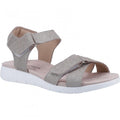 Front - Fleet & Foster Womens/Ladies Marigold Leather Sandals