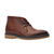 Front - Base London Mens Brody Leather Pull Up Chukka Boots