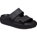 Front - Crocs Womens/Ladies Brooklyn Luxe Sandals