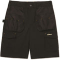 Front - Caterpillar Mens Nexus Stretch Holster Pocket Shorts