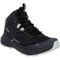 Front - Hi-Tec Mens Fuse Trail Waterproof Mid Cut Trainers