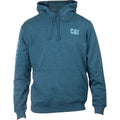 Front - Caterpillar Mens Trademark Banner Hoodie