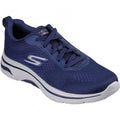 Front - Skechers Mens Go Walk 2.0 Idyllic Arch Fit Trainers