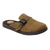 Front - Base London Mens Taurus Suede Slip-on Mules