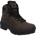 Front - Hi-Tec Mens Ravine Grain Leather Ankle Boots