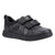 Front - Hush Puppies Boys Spencer Leather School Shoes