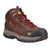 Front - Caterpillar Mens Navigator Leather Mid Cut Safety Boots