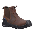 Front - Amblers Mens 982C Dealer Leather Safety Boots