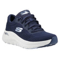 Front - Skechers Womens/Ladies 2.0 - Big League Arch Fit Trainers