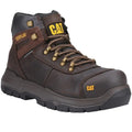 Front - Caterpillar Unisex Adult Pneumatic 2.0 Leather Safety Boots