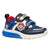 Front - Geox Boys J Ciberdron E Super Mario Trainers