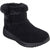 Front - Skechers Womens/Ladies On The GO Stellar Suede Waterproof Ankle Boots