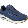 Front - Skechers Mens Uno Stand On Air Lace Up Sports Trainers