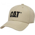 Front - Caterpillar Trademark Baseball Cap