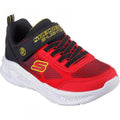 Front - Skechers Boys Meteor Lights Krendox Trainers