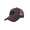 Front - Caterpillar Raised Logo Baseball Cap