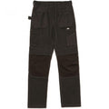 Front - Caterpillar Unisex Adult Holster Stretch Knee Pocket Trousers