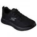 Front - Skechers Mens GO WALK Flex Hands Up Trainers