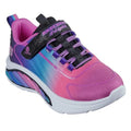 Front - Skechers Girls Cruisers Rainbow Trainers