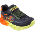 Front - Skechers Boys S-Lights Vortex 2.0 Quantroid Trainers