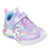 Front - Skechers Girls Chaser Unicorn Trainers