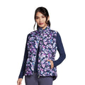 Front - Skechers Womens/Ladies Go Shield Misty Floral Gilet