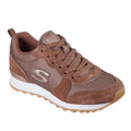 Front - Skechers Womens/Ladies OG 85 Goldn Gurl Suede Trainers