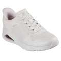 Front - Skechers Womens/Ladies Tres-Air Uno Easy Steppers Trainers