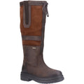 Front - Cotswold Womens/Ladies Broadway Suede Calf Boots