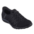 Front - Skechers Womens/Ladies Breathe Easy Roll With Me Wide Trainers