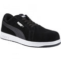 Front - Puma Safety Mens Iconic Suede Low Safety Trainers